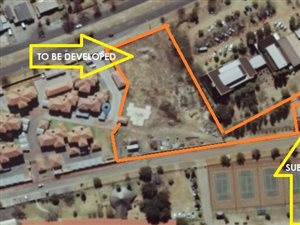 5800 m² Land available in Vanderbijlpark SE2