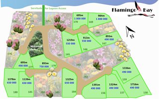 893 m² Land available in Flamingo Bay