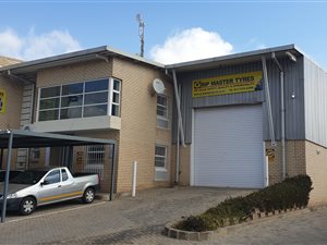 328 m² Industrial space in Halfway House