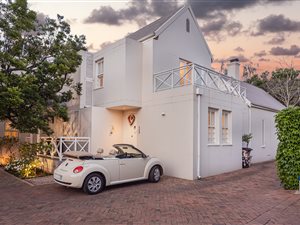 3 Bed Cluster in Parktown North