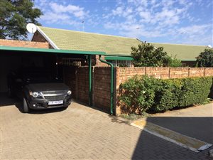 2 Bed Townhouse in Elarduspark