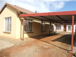 3 Bed House in Boitekong
