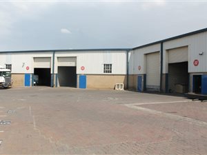 1065 m² Industrial space in City Deep