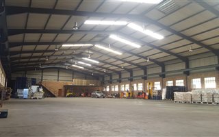 2000 m² Industrial space in Wadeville