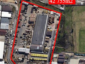 10729 m² Industrial space in Amalgam