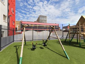 Studio apartment in New Doornfontein