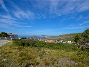 1000 m² Land available in Robberg Ridge