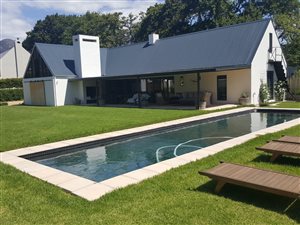 4 Bed House in Franschhoek