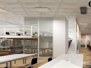 716.599975585938 m² Office Space in Auckland Park