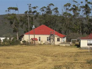 547 ha Farm in Komga