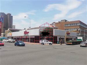 1125 m² Retail Space in Durban CBD
