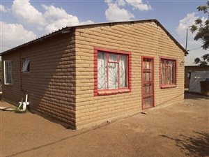 2 Bed House in Botshabelo
