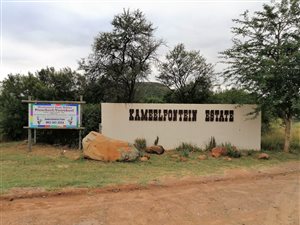 4.2 ha Land available in Kameelfontein and surrounds