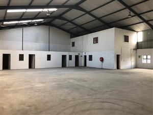 1100 m² Industrial space in Kuilsriver