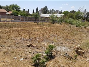 1115 m² Land available in Deneysville