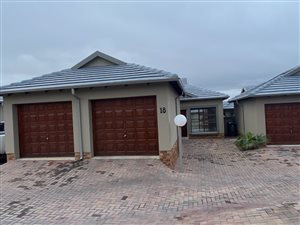 2 Bed Townhouse in Valleyview Estate