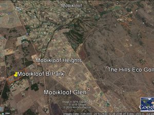 8.4 ha Land available in Mooikloof Equestrian Estate