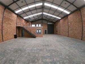 343 m² Industrial space in Bartlett