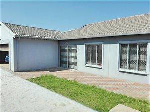 3 Bed House in Elandspoort