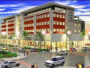 129 m² Commercial space in New Town Centre (Gateway)