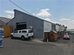 1270 m² Industrial space in Sebenza