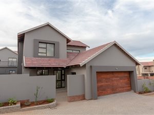 3 Bed Townhouse in Wild Olive Estate