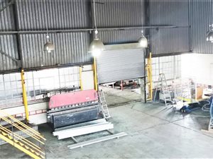 Industrial space in Powerville