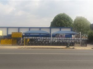 Office space in Brakpan Central