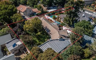 508 m² Commercial space in Parktown North