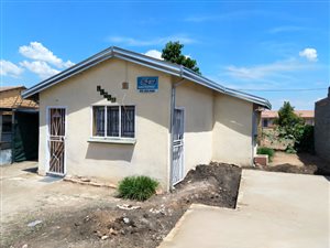 2 Bedroom House in Soshanguve