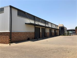 Industrial space in City Deep