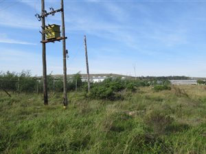 1.2 ha Land available in Grahamstown