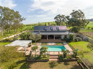 82 ha Farm in Philadelphia