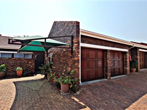 3 Bed Townhouse in Wonderboom