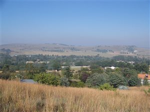 4 ha Farm in Hartzenbergfontein