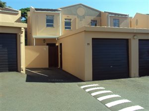3 Bed Duplex in Durban North