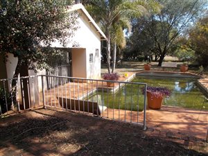 8.6 ha Farm in Onderstepoort