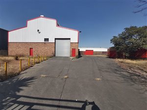 1288 m² Industrial space in Brakpan North