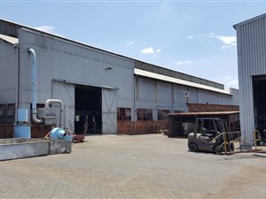 Industrial space in Vulcania