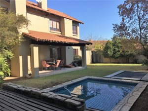4 Bed Cluster in Dainfern