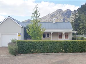 3 Bed House in Franschhoek