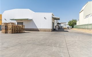 Industrial space in Denver