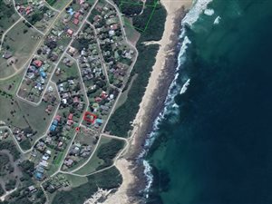 967 m² Land available in Kaysers Beach