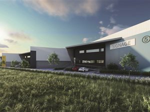 993 m² Industrial space in Louwlardia