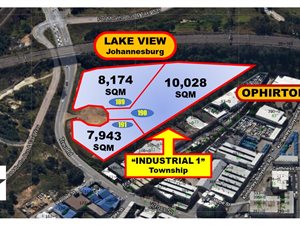 103.1 ha Land available in Lenasia