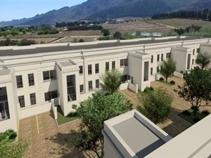 2 Bedroom Apartment in Franschhoek