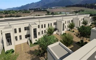 2 Bedroom Apartment in Franschhoek