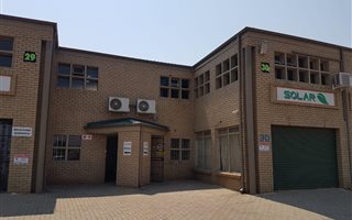 225 m² Industrial space in Bartlett