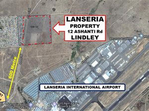 8.6 ha Land available in Lanseria and surrounds
