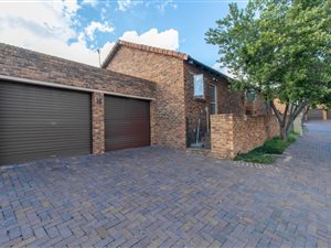 2 Bed Townhouse in Wilgeheuwel